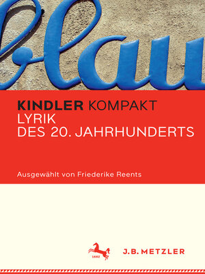 cover image of Kindler Kompakt